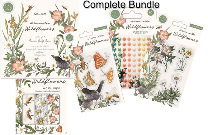 Craft Consortium At Home in the Wildflowers Complete Collection